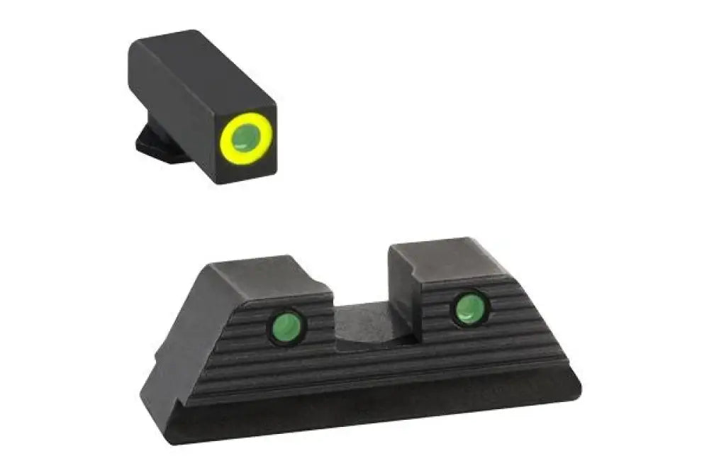 Ameriglo Night Sights Glock Trooper Sight Set Mos Compatible for 1719 22 23 24 26 27 33 34 35 Gen 1-4 Buy at Faith