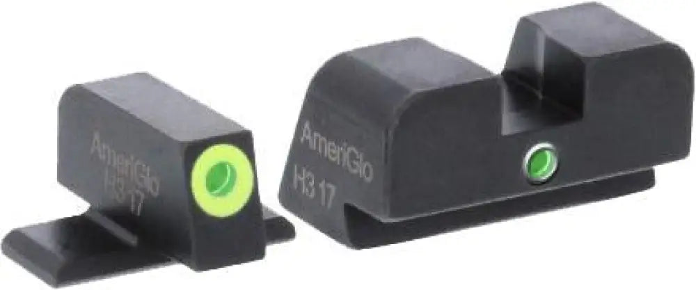 Ameriglo Night Sights Green Tritium Lime Lumi Outline/green Single Dot for Sig #8 Height Buy at Faith and Freedom