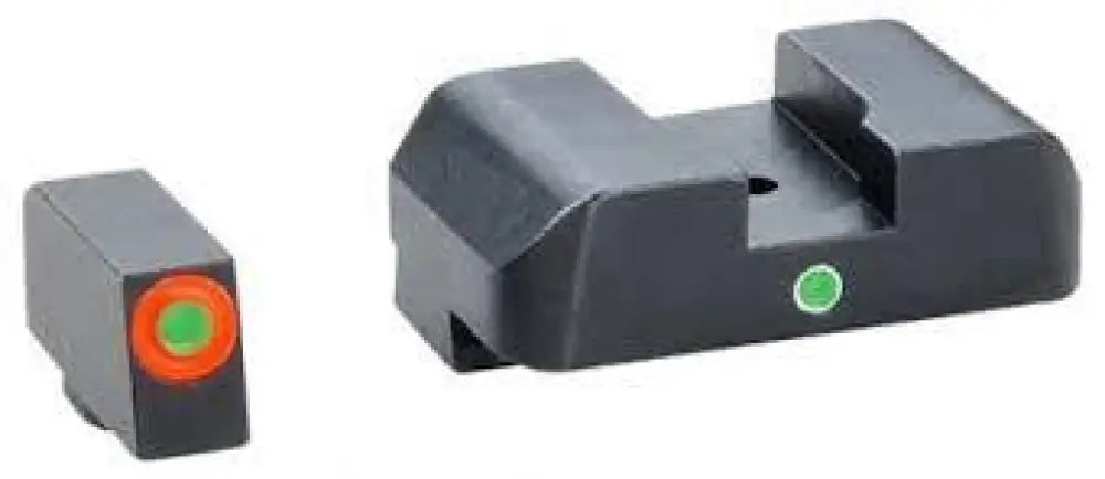 Ameriglo Night Sights Green Tritium Outline Orange/green Single Dot Forglock 29-30-31-32-36-40-41 Buy at Faith