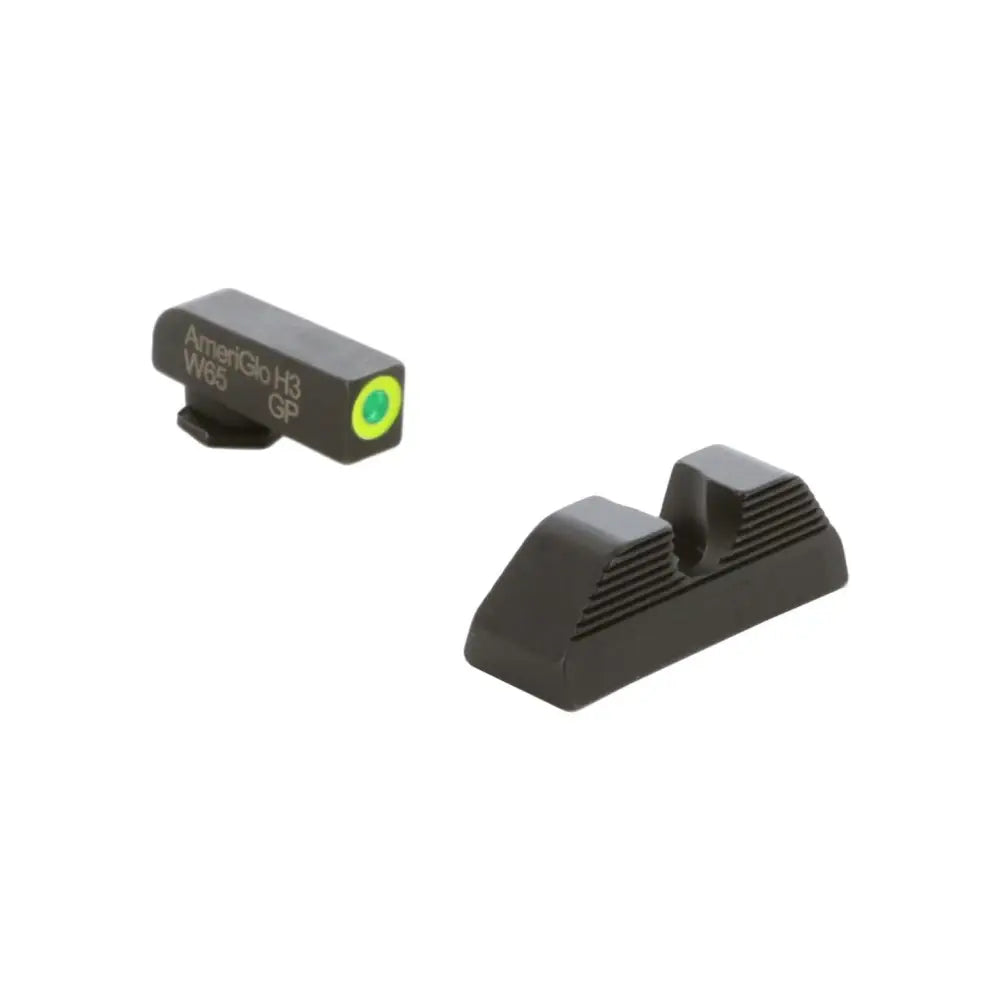 Ameriglo Night Sights Protector Tritium Sight Set for Glock Green Buy at Faith and Freedom Outdoors