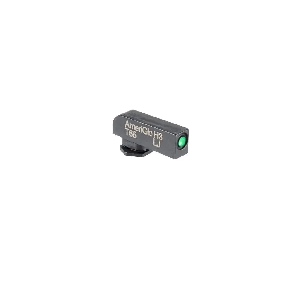 Ameriglo Night Sights Tritium Front Handgun Sight for Glock Green with Black Buy at Faith and Freedom Outdoors