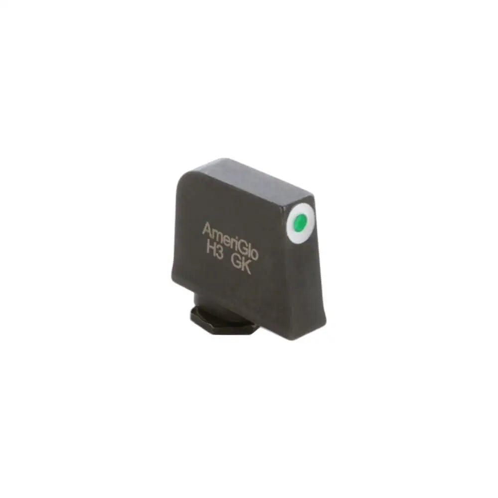 Ameriglo Night Sights Tritium Front Handgun Sight for Glock Green with White Buy at Faith and Freedom Outdoors
