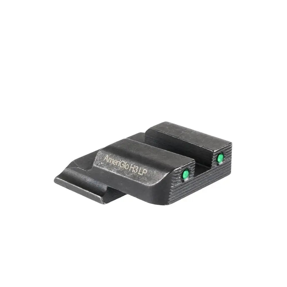 Ameriglo Optics|night Sights 2-dot Tritium Rear Handgun Sight for S&w M&p (excludes 22/.380/shield/ez/pro) Green