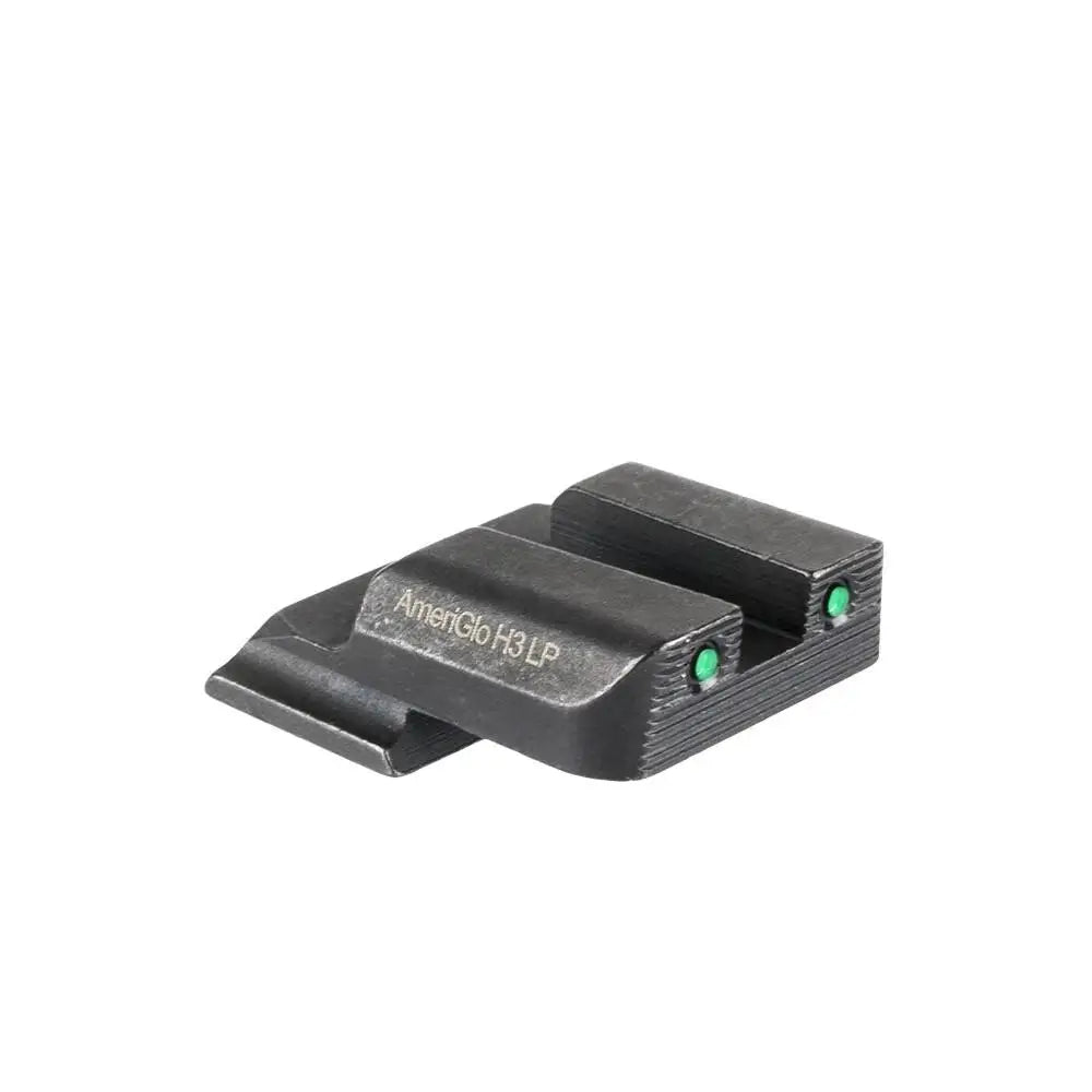 Ameriglo Optics|night Sights 2-dot Tritium Rear Handgun Sight for S&w M&p Shield (excludes Ez) Green with Black Buy