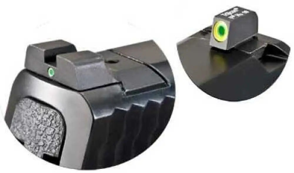 Ameriglo Pro I-dot Sight 2 Dot Fits All S&w M&p (except & ?L’ Models) Green Front and Rear Sights Sw-301