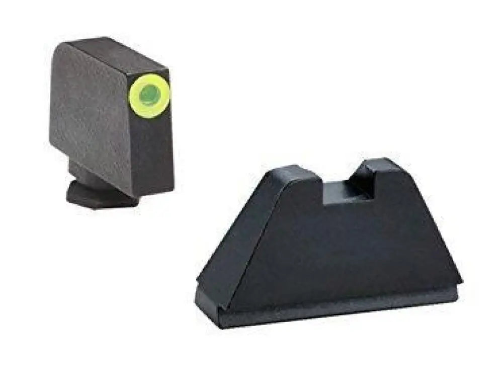Ameriglo Suppressor Height Sights Tritium Tall for All Glock Models Except 42 43 -green Lime Green Lumi Outline Buy