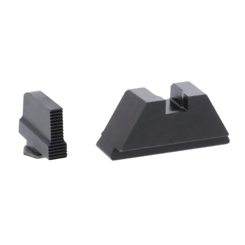 Ameriglo Suppressor Height Sights Xl Sight Set for All Glock Models (except 42& 43)- Black Buy at Faith and Freedom
