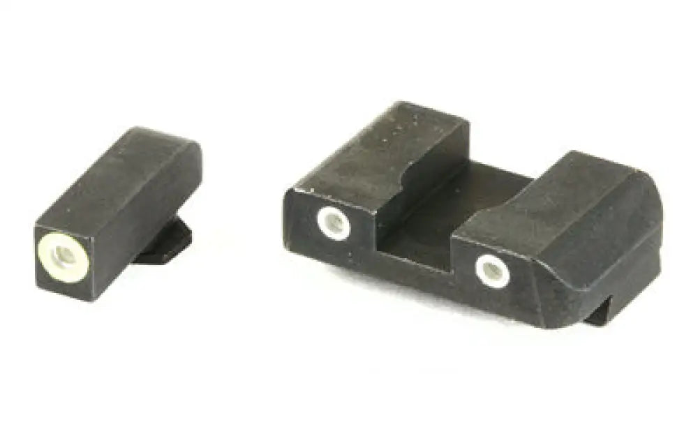 Ameriglo Tritium F/r for Glock 17/19 Green Buy at Faith and Freedom Outdoors - Handgun Sights - Sight