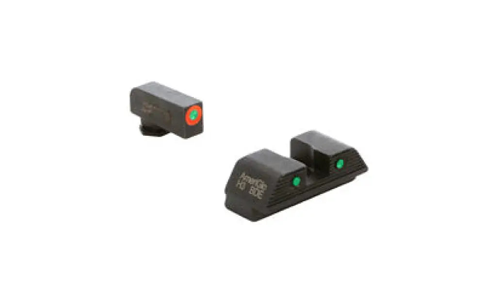 Ameriglo Trooper Whltr Pdp Org/green Buy at Faith and Freedom Outdoors - Handgun Sights - Night Sight