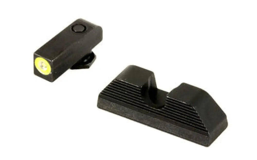 Ameriglo Uc Set for Glock Low Green/black Buy at Faith and Freedom Outdoors - Handgun Sights - Sight