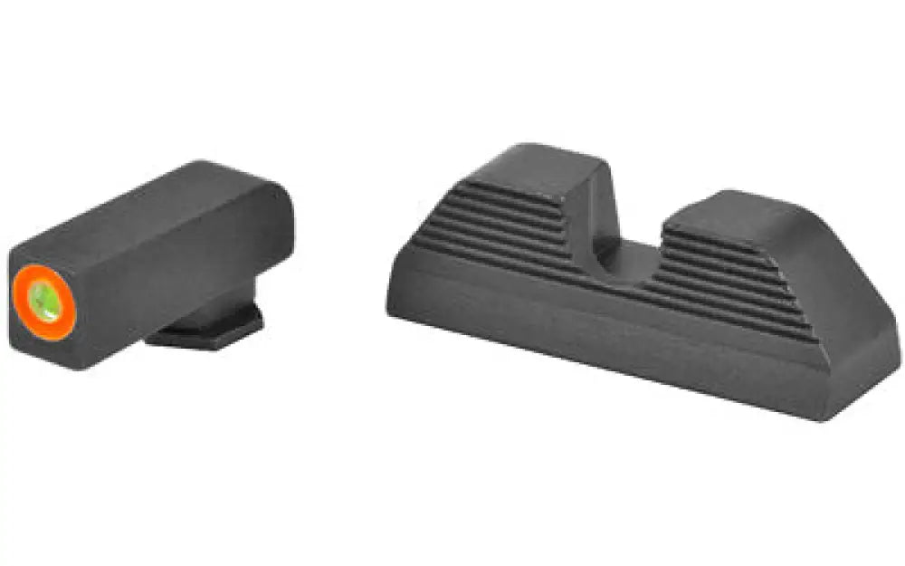 Ameriglo Uc Set for Glock Low Orn/black Buy at Faith and Freedom Outdoors - Handgun Sights - Sight