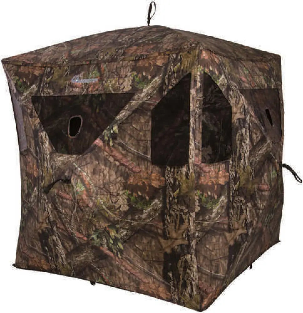 Ameristep Brickhouse Ground Blind Hub-style Mossy Oak Break-up Country 300 Durashell Plus 67’’ High 75’’ Wid