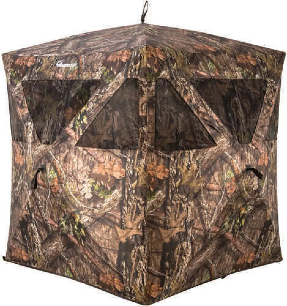 Ameristep Care Taker Ground Blind Hub-style Mossy Oak Break-up Country 300 Durashell Plus - Ams-amebl3022