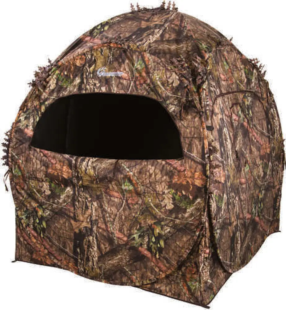 Ameristep Doghouse Ground Blind Mossy Oak Break-up Country 300 Durashell Plus 66’’ High 60’’ Long - Ams-amebl1005