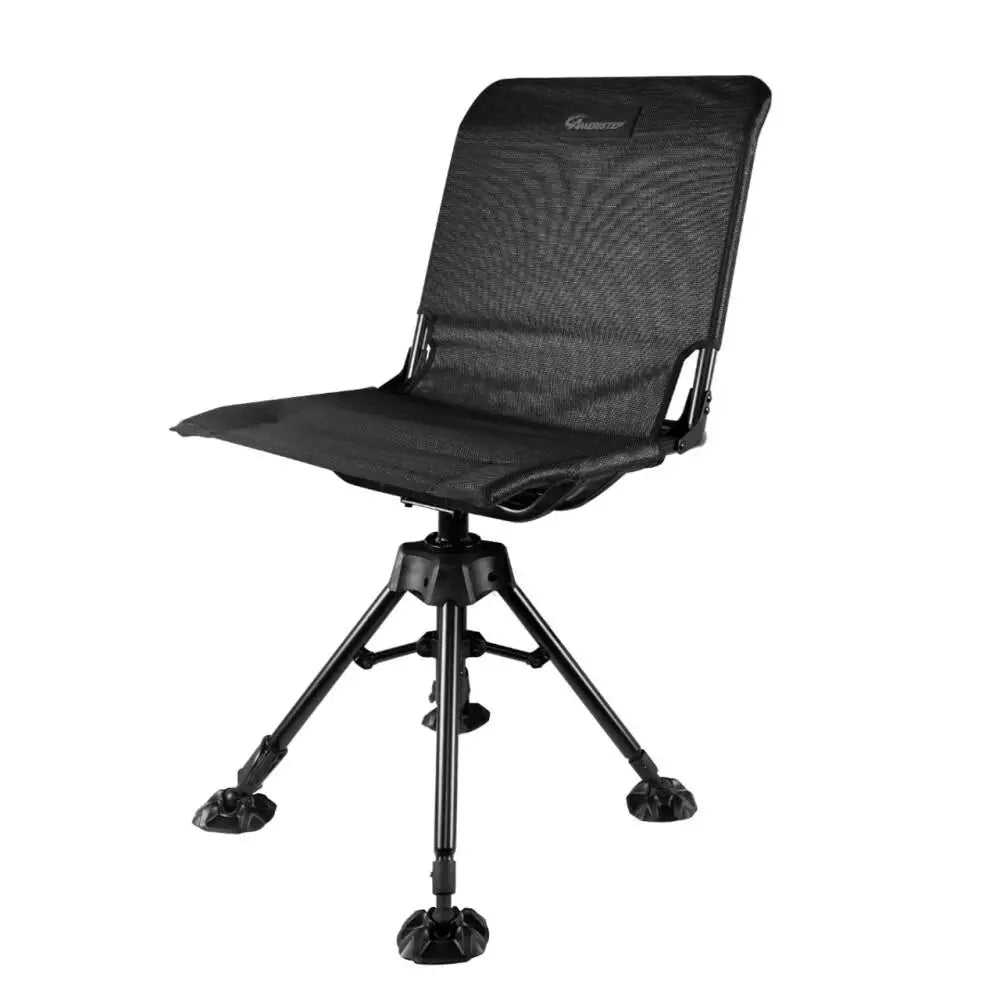Ameristep/evolved Ingenuity Blind Chairs|hunting Ameristep 360 Silent Swivel Chair Black Buy at Faith and Freedom