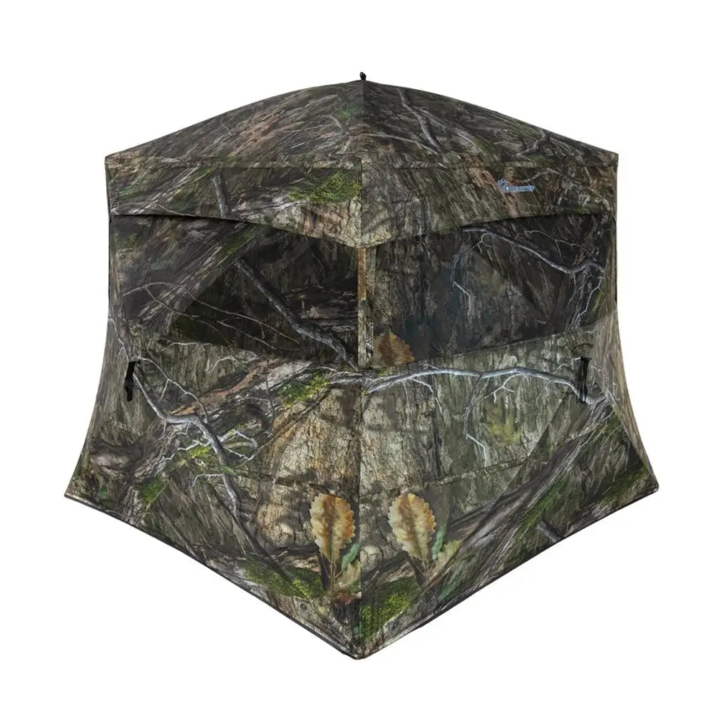 Ameristep/evolved Ingenuity Ground Blinds Ameristep Banshee Wide Bottom Extreme Blind Mossy Oak Country Dna Buy