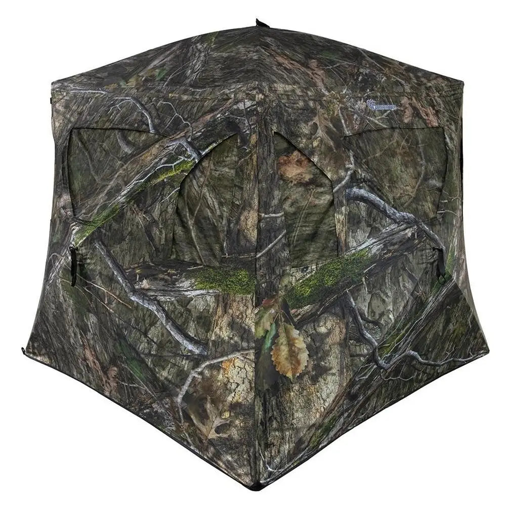 Ameristep/evolved Ingenuity Ground Blinds Ameristep Brickhouse Wide Bottom Blind Mossy Oak Country Dna Xl Buy at Faith