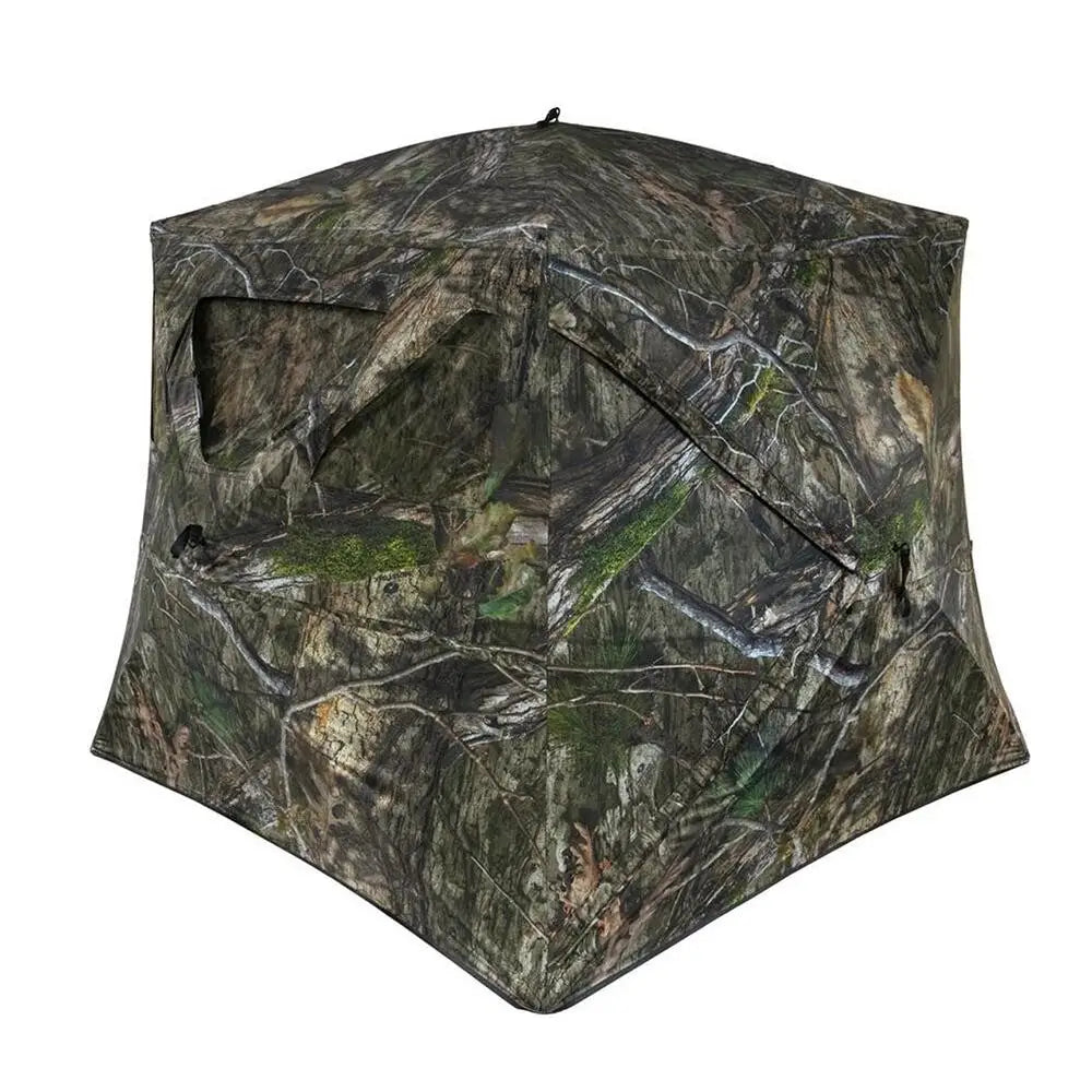 Ameristep/evolved Ingenuity Ground Blinds Ameristep Care Taker Magnum Wide Bottom Mossy Oak Dna Xl Buy at Faith