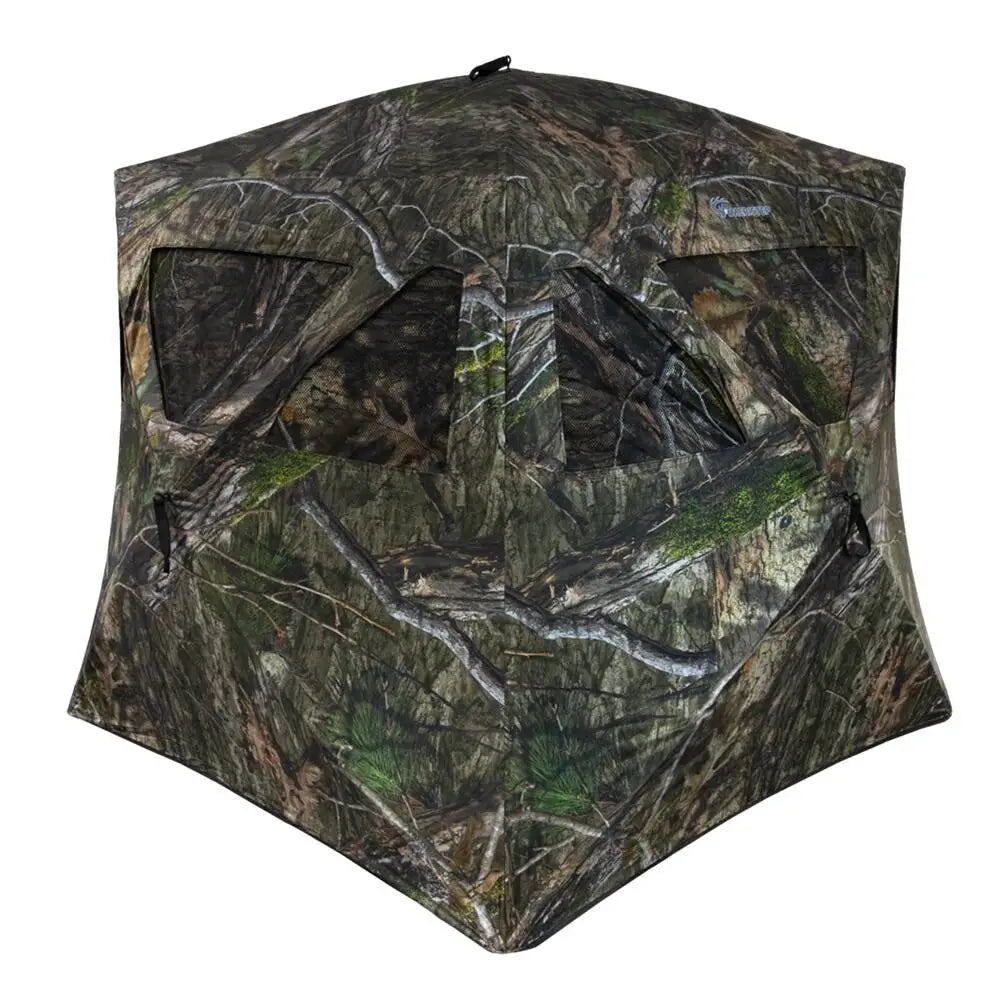 Ameristep/evolved Ingenuity Ground Blinds Ameristep Care Taker Wide Bottom Extreme Blind Mossy Oak Dna Buy at Faith