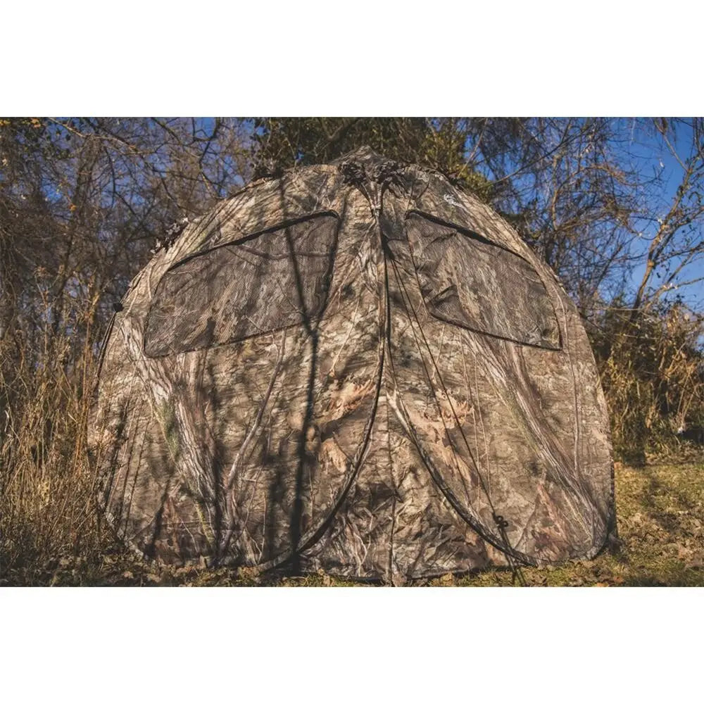 Ameristep/evolved Ingenuity Ground Blinds Ameristep Doghouse Extreme Blind Mossy Oak Country Dna Buy at Faith
