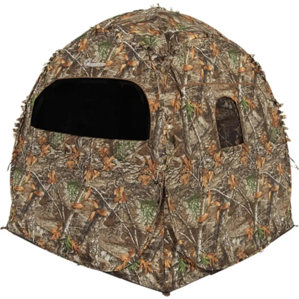 Ameristep/evolved Ingenuity Ground Blinds Ameristep Doghouse Fire Retardant Dog Blind Mossy Oak Break Up Country Buy