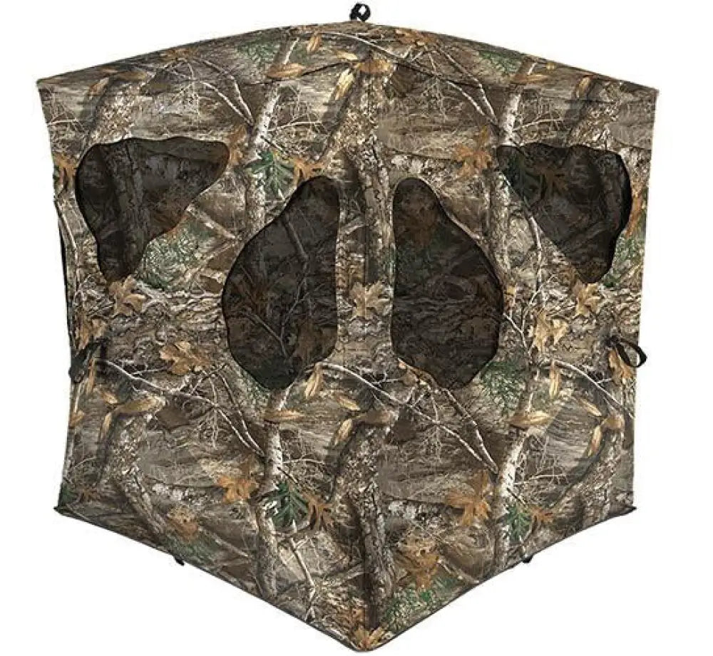 Ameristep/evolved Ingenuity Ground Blinds|hunting Ameristep Silent Brickhouse Blind - Mossy Oak Break-up Country Buy