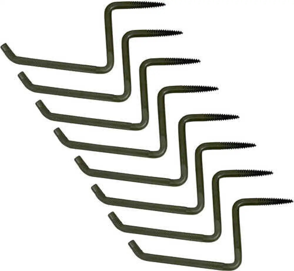 Ameristep Grizzly Tree Step Black 6’’ Wide 8 Per Pkg - Ams-ameac0101