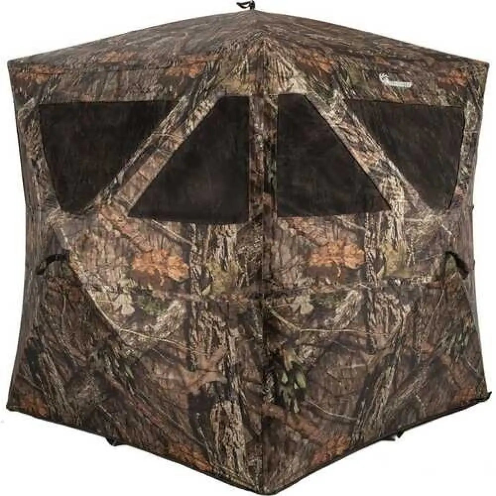 Ameristep Magnum Caretaker Blind Mossy Oak Break Up Country Model: Amebl3032