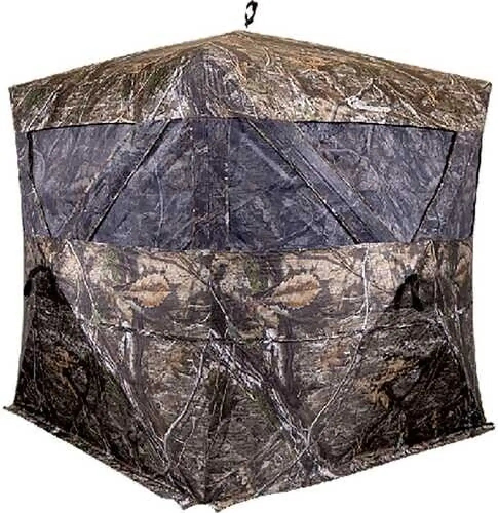 Ameristep Pro Series Extreme View Hub Blind Mossy Oak Elements Terra - Amebl3036