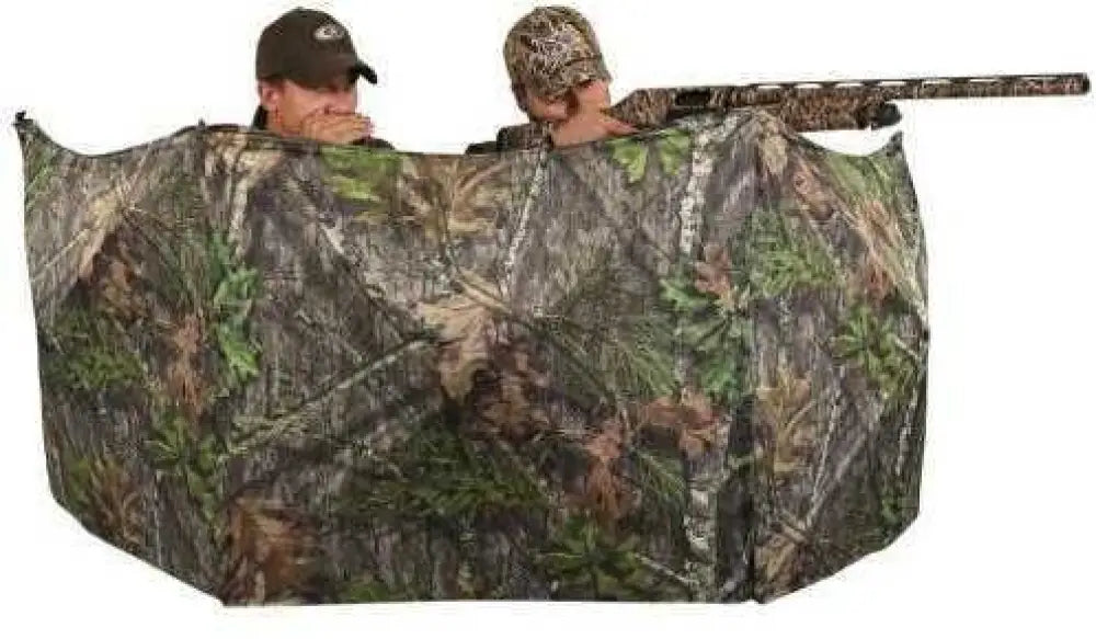 Ameristep Throwdown Blind Mossy Oak Obsession Model: 1ms2w111