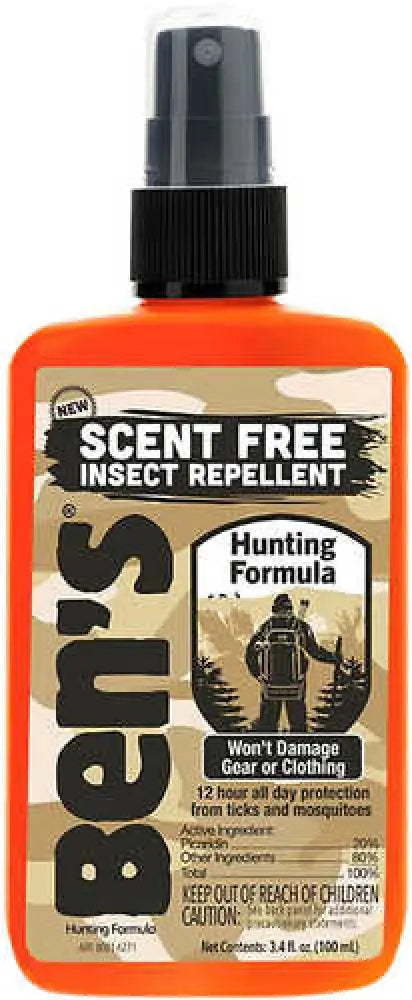 Amk 00067366 Ben’s Hunting Formula 3.4oz Carded - 67366