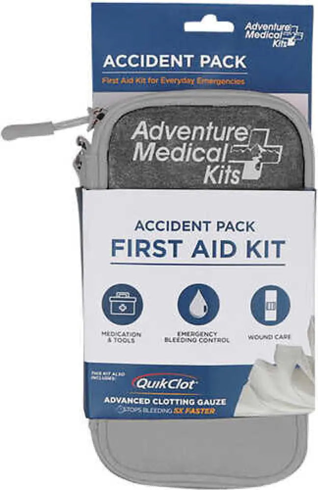 Amk 01501000 Accident Pack W/ Quikclot - 1501000
