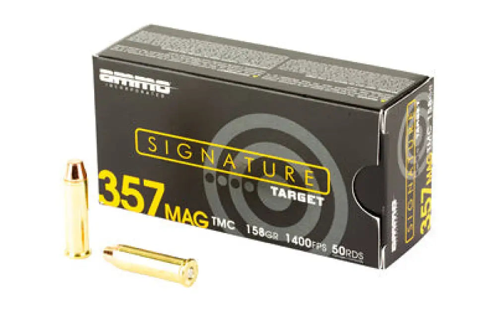 Ammo Inc 357 Mag 158gr Tmc 50/1000 Buy at Faith and Freedom Outdoors - Total Metal Coating