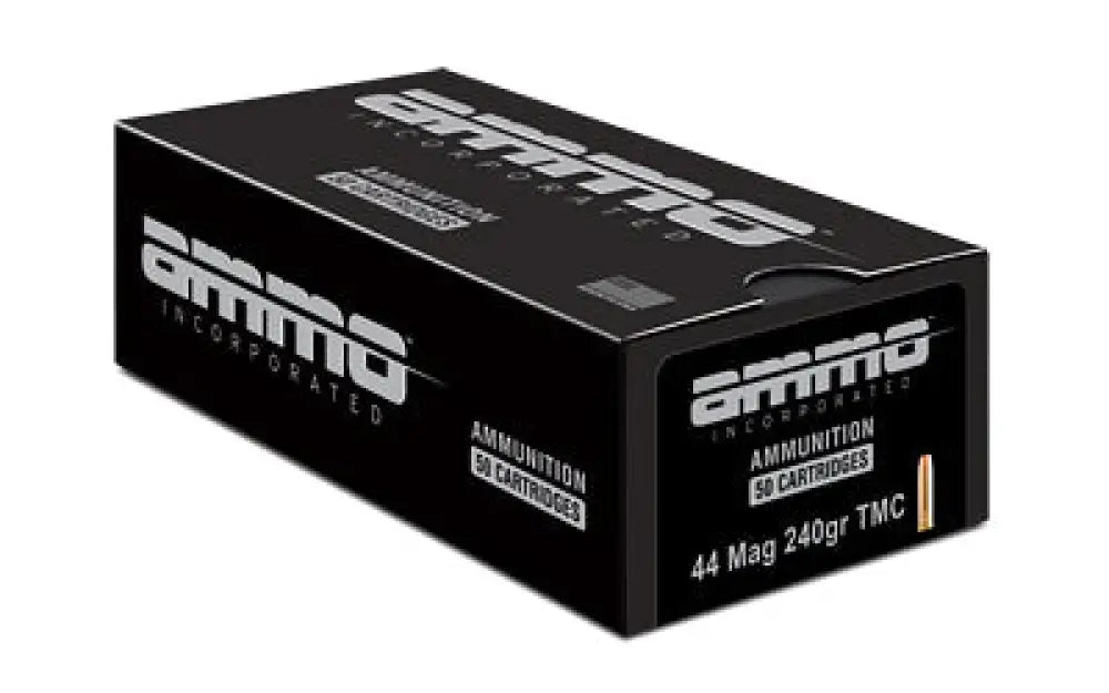 Ammo Inc 44 Mag 240gr Tmc 50/1000 Buy at Faith and Freedom Outdoors - Total Metal Coating