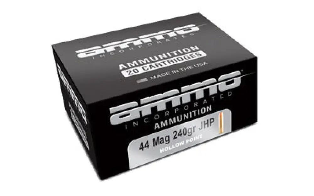 Ammo Inc 44 Mag 240gr Xtp Jhp 20/200 Buy at Faith and Freedom Outdoors - Jacketed Hollow Point