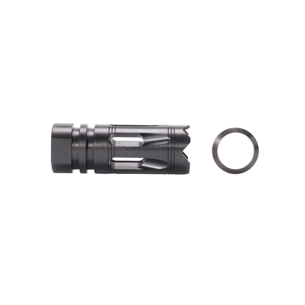 Anderson Manufacturing Muzzle Devices Ar10 Knight Stalker Flash Hider.308 5/8-24 Buy at Faith and Freedom Outdoors