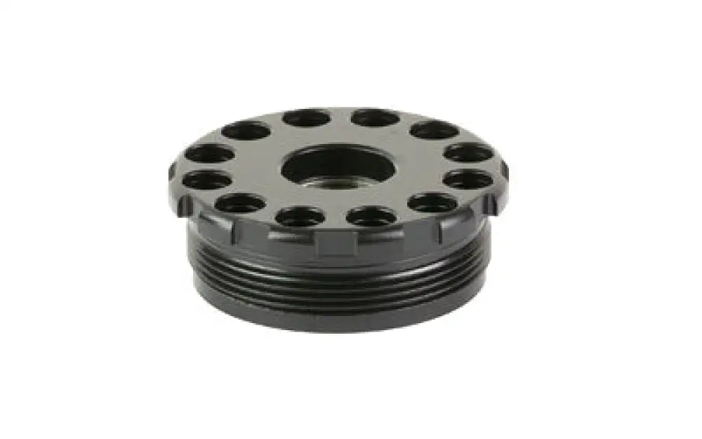 Anechoic Dta 1/2x28 Blk Buy at Faith and Freedom Outdoors - Suppressor Accessories