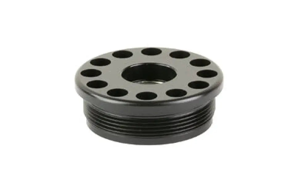 Anechoic Dta 9/16x24 Blk Buy at Faith and Freedom Outdoors - Suppressor Accessories