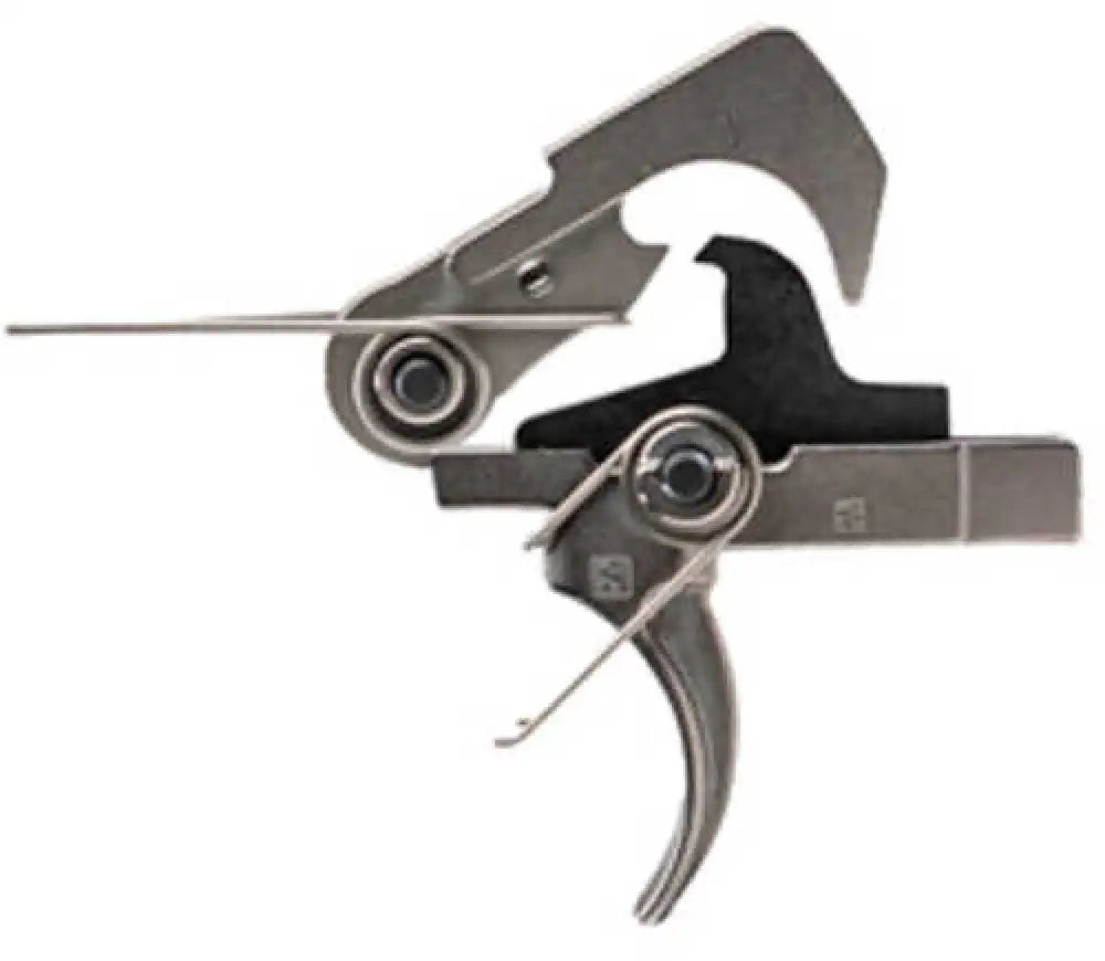 Angstadt Arms Enhanced Mil-spec Pcc Trigger for 9mm Ar-9 Platforms Silver Aaemilpcct - Aaemilpcct