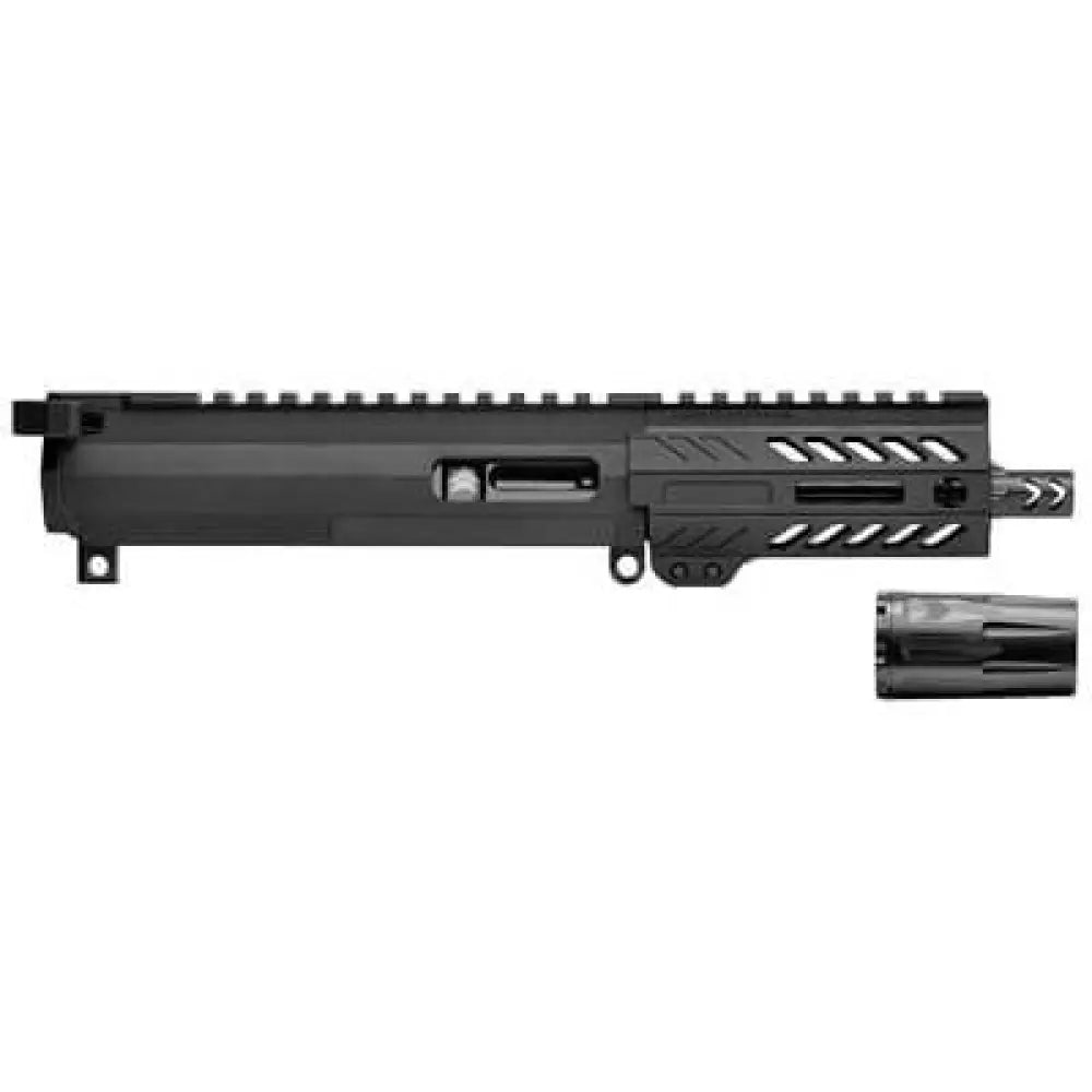Angstadt Arms Uppers 4.5’’ 9mm Luger Complete Upper Assembly with Bcg - Surpressor Ready Buy at Faith and Freedom