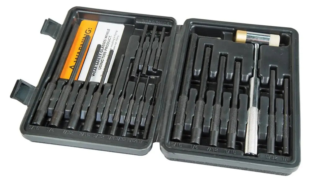 Aob Alignment Leveling & Other Tools|punches Wheeler Engineering Master Roll Pin Punch Set Buy at Faith and Freedom