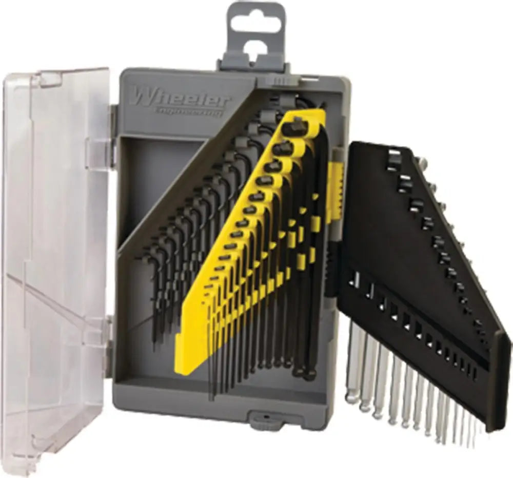 Aob Alignment Leveling & Other Tools|screwdrivers Torque Wrenches Wheeler Sae/metric/hex/torx Key Set 45 Pc Buy