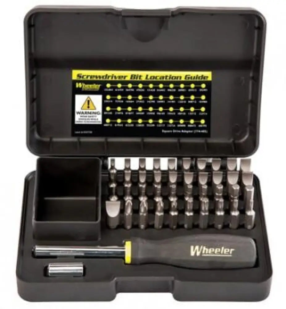 Aob Alignment Leveling & Other Tools|screwdrivers Torque Wrenches Wheeler Engineering 43-piece Professional Gunsmithing