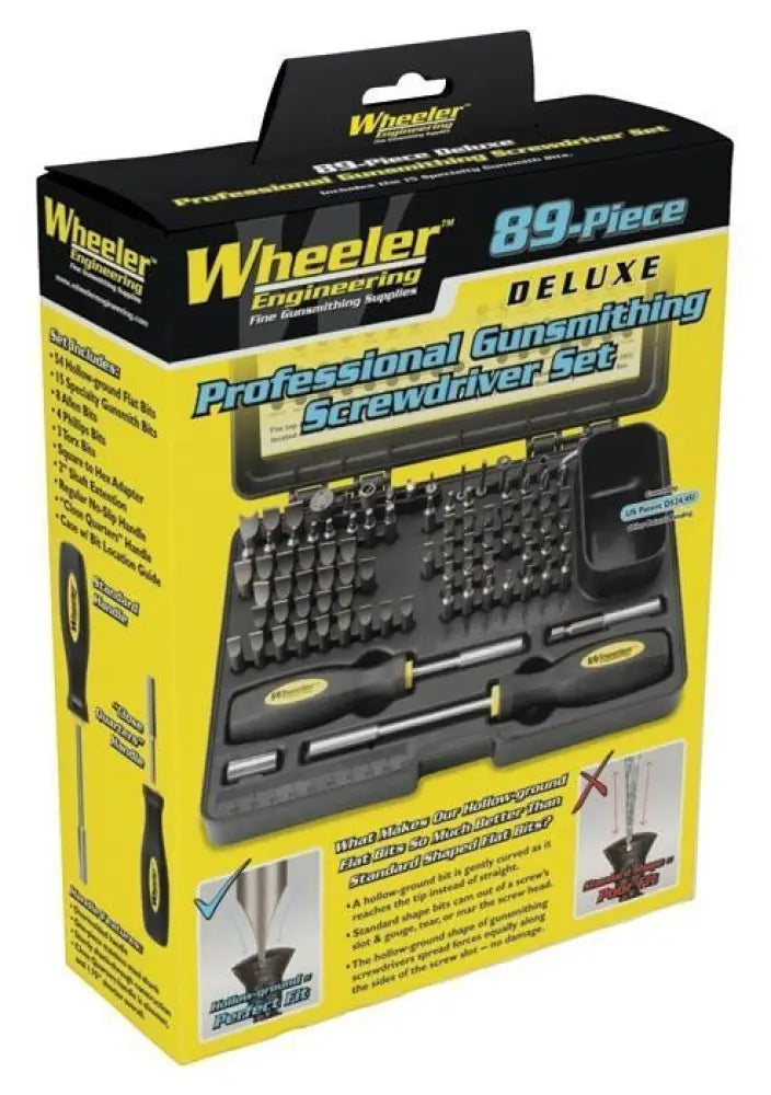 Aob Alignment Leveling & Other Tools|screwdrivers Torque Wrenches Wheeler Engineering 89-piece Professional Gunsmithing