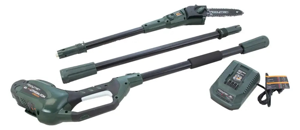 Aob Axes Hatchets & Machetes Hooyman Cordless 40 Volt Lithium Pole Saw Buy at Faith and Freedom Outdoors