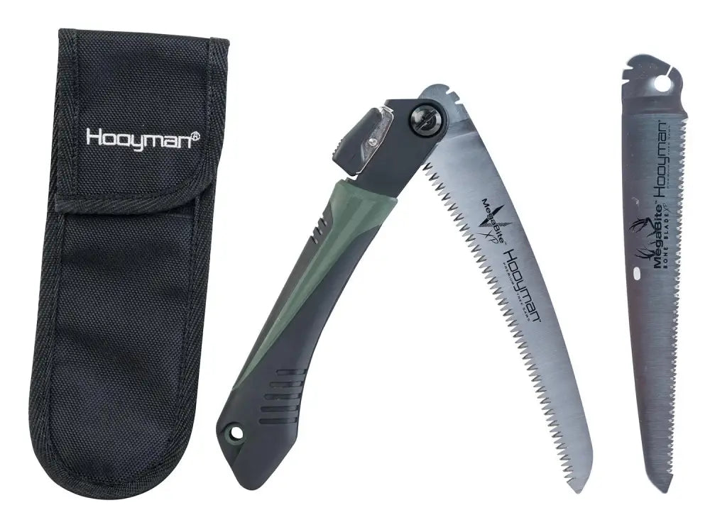 Aob Axes Hatchets & Machetes Hooyman Megabite Hunters Combo Bone Wood Handsaw 8 In. Blade Buy at Faith and Freedom