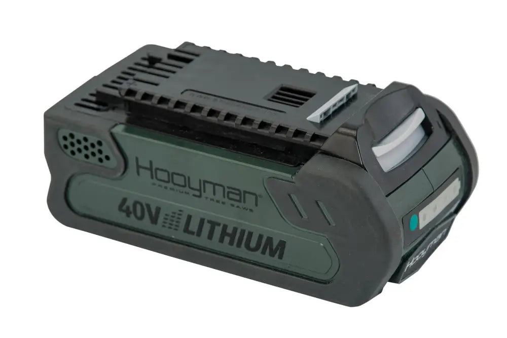 Aob Axes Hatchets & Machetes Hooyman Spare 40-volt High Power Rechargeable 2ah Lithium-ion Battery for All Saws Buy