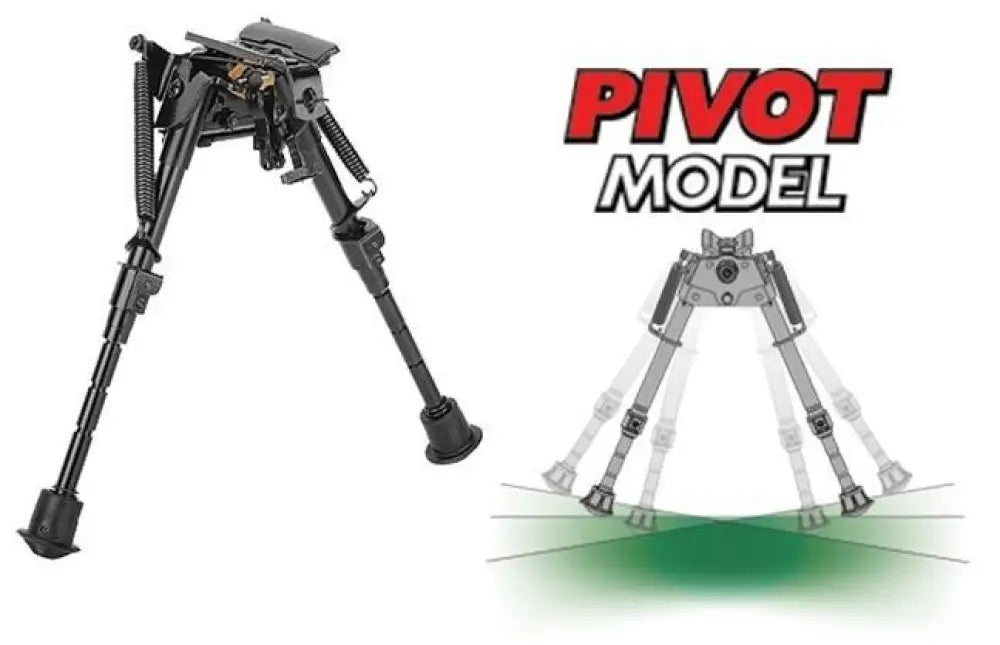 Aob Bipods Battenfeld Technologies Caldwell Pivot Model Xla Bipod - 6-9’’ Buy at Faith and Freedom Outdoors