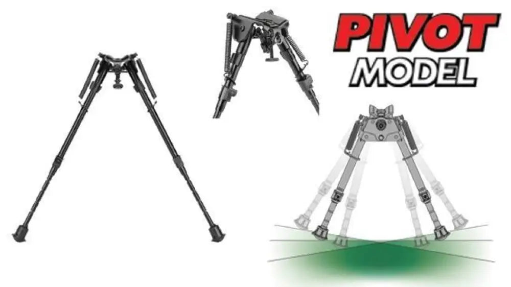 Aob Bipods Battenfeld Technologies Caldwell Pivot Model Xla Bipod - 9-13’’ Buy at Faith and Freedom Outdoors