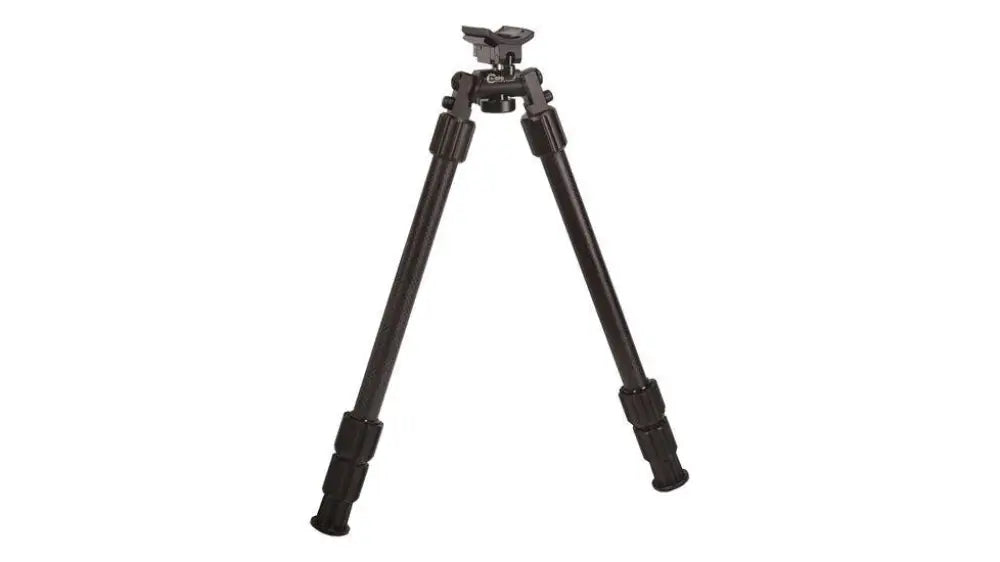 Aob Bipods Caldwell Accumax Carbon Fiber Premium Swivel Stud Bipod 13-30’’ Buy at Faith and Freedom Outdoors